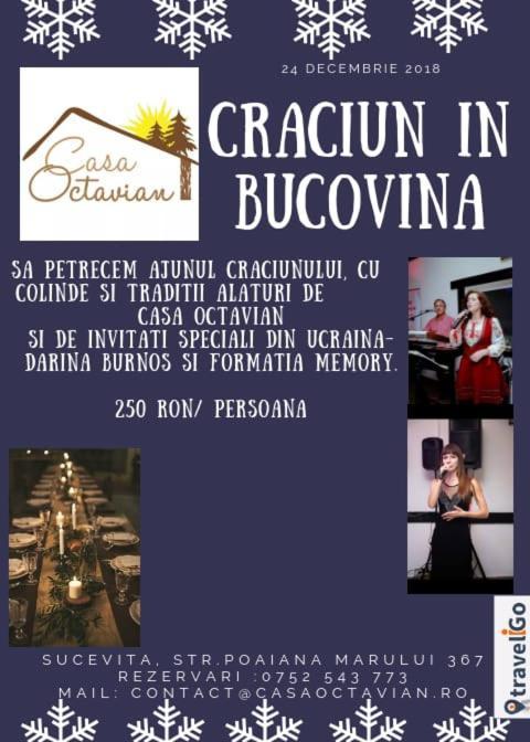 Casa Octavian Sucevita Exterior foto